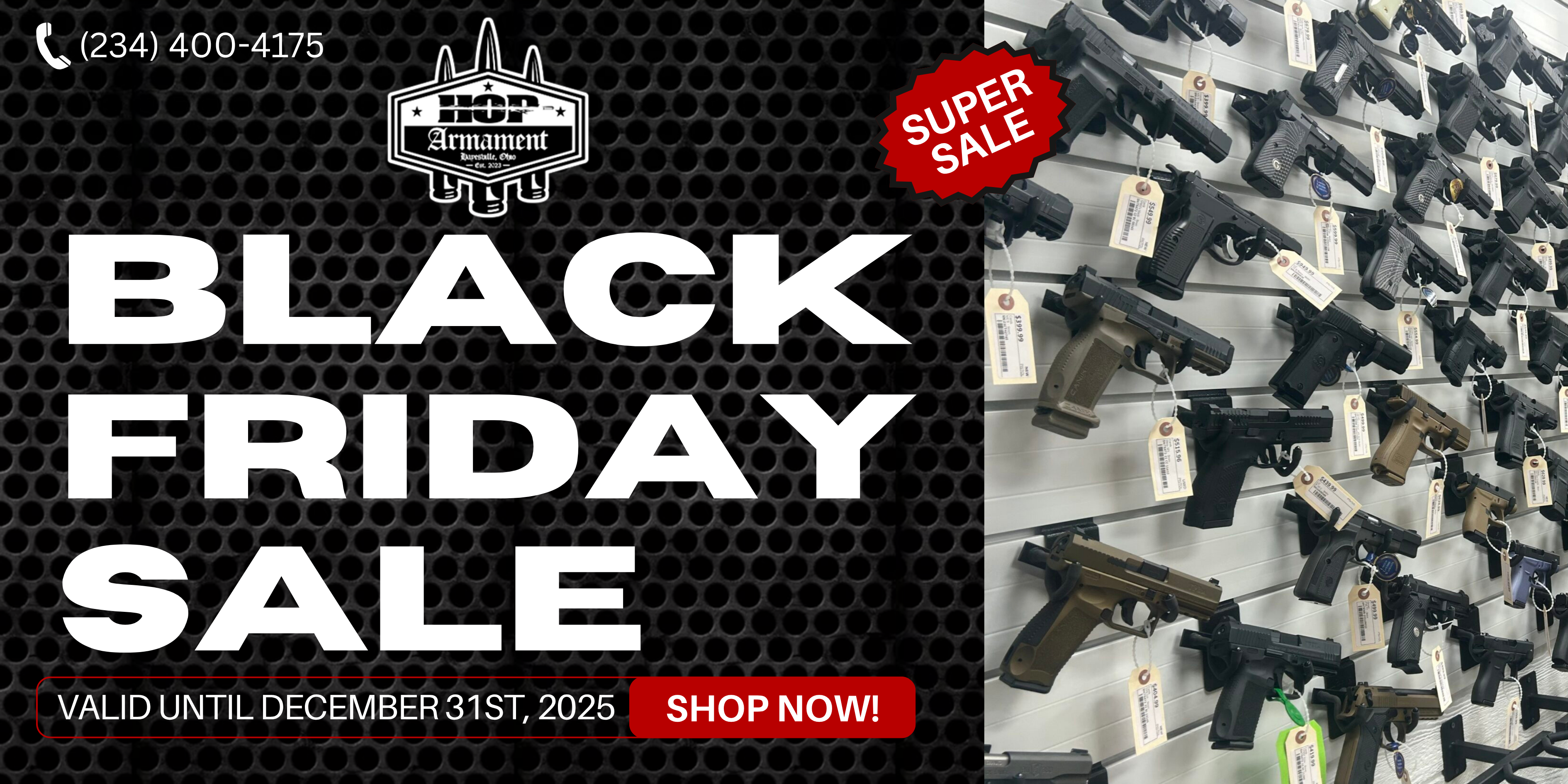 Blowout black friday sale